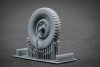 ScaleX WW 35003 Kubelwagen type 82 Ordinary wheel set (for Meng, Tamiya) 1/35